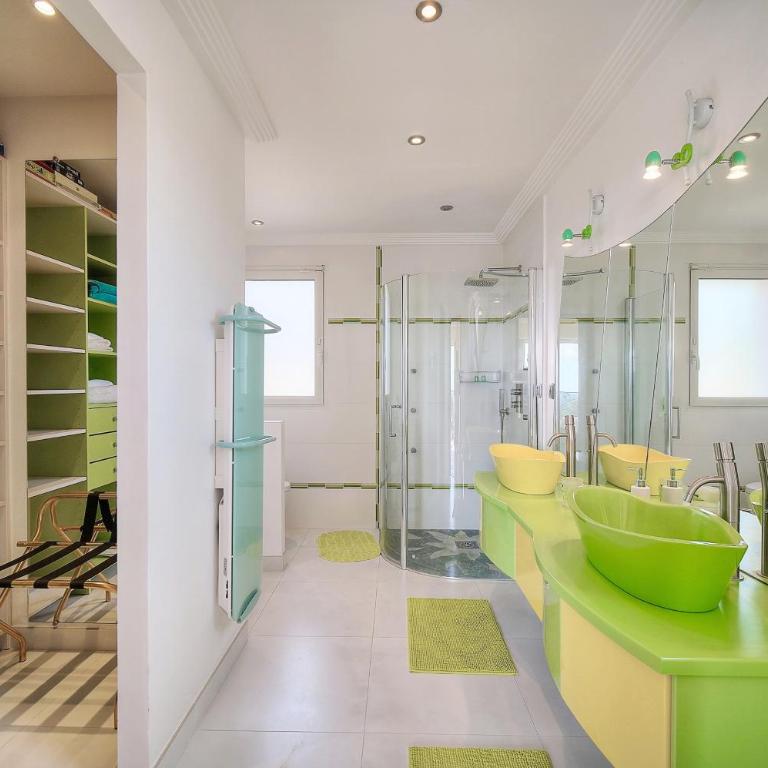Propriété Prestige Mougins Cannes Hammam sauna, SPA,DISCOTHEQUE salle de Cinéma - Deluxe Villa - 49