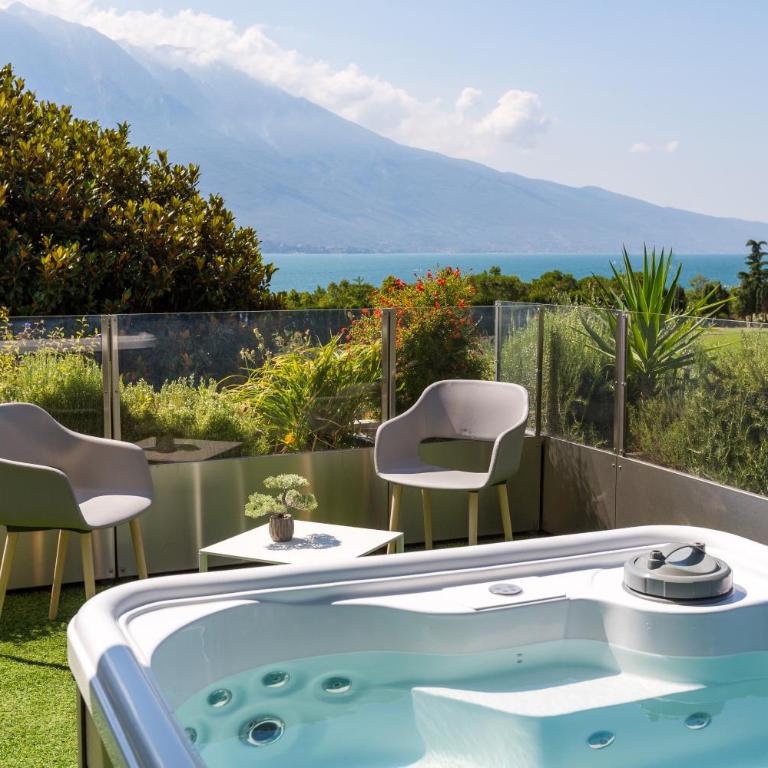 Hotel La Fiorita - Suite con piscina idromassaggio privata e riscaldata - 8
