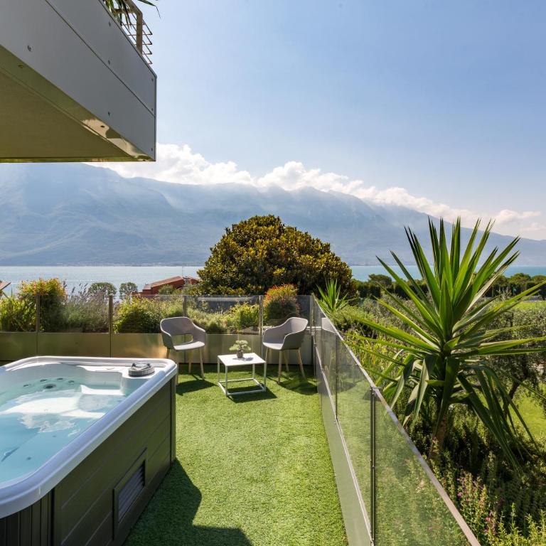 Hotel La Fiorita - Suite con piscina idromassaggio privata e riscaldata - 7