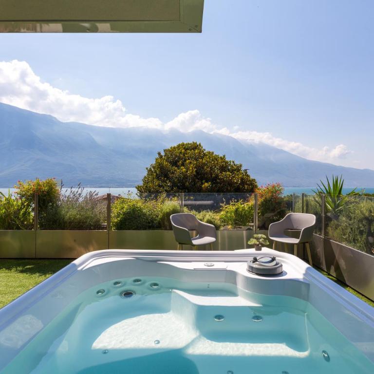 Hotel La Fiorita - Suite con piscina idromassaggio privata e riscaldata - 5