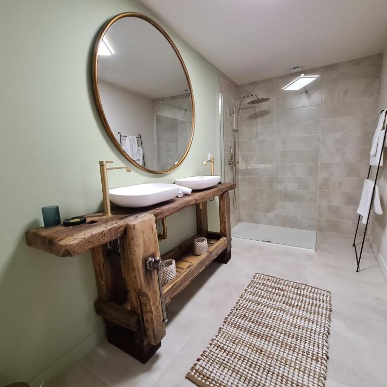 La Maison de Lyna - Suites de charme intra-muros avec parking & autonomie - Suite Superior King - 8