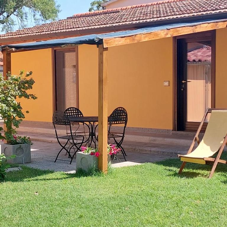 Agriturismo La Corte - Viterbo Terme - Monolocale con Vista Giardino - 11