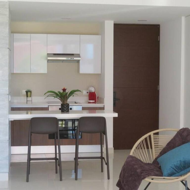 Elegant apartment well located in the hotel zone of Cancun - One-Bedroom Apartment - 5
