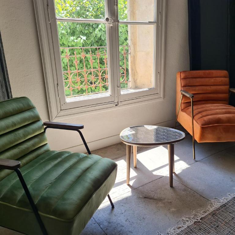 La Maison de Lyna - Suites de charme intra-muros avec parking & autonomie - Suite Queen Deluxe - 14