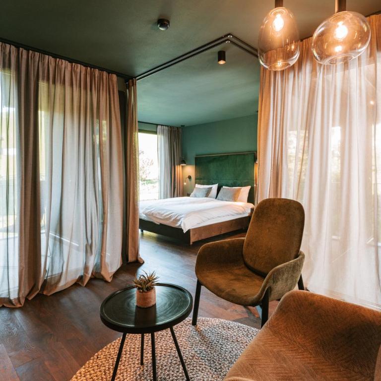 Floris Green Suites by Parc Hotel Florian - Suite con Sauna e Vista Romantica - 3
