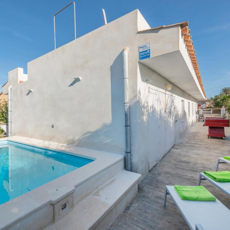 Casa Blanca, pool and beach - Villa con piscina privada - 1