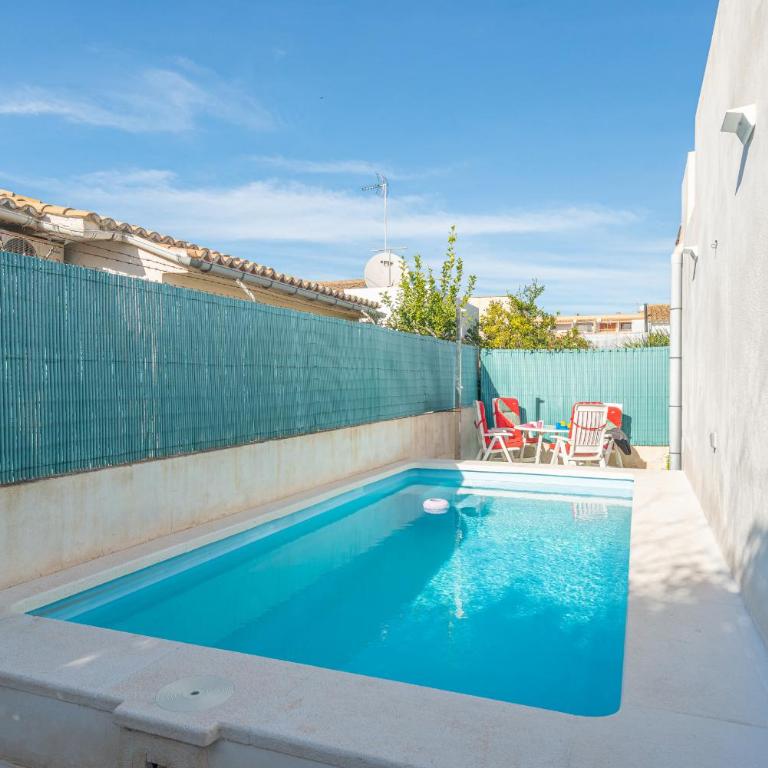 Casa Blanca, pool and beach - Villa con piscina privada - 3