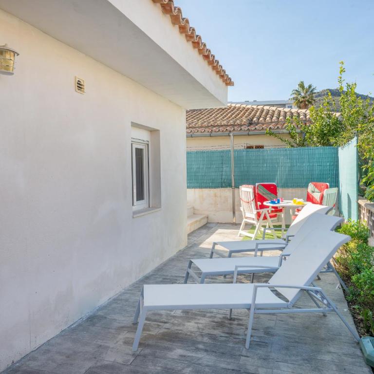 Casa Blanca, pool and beach - Villa con piscina privada - 12