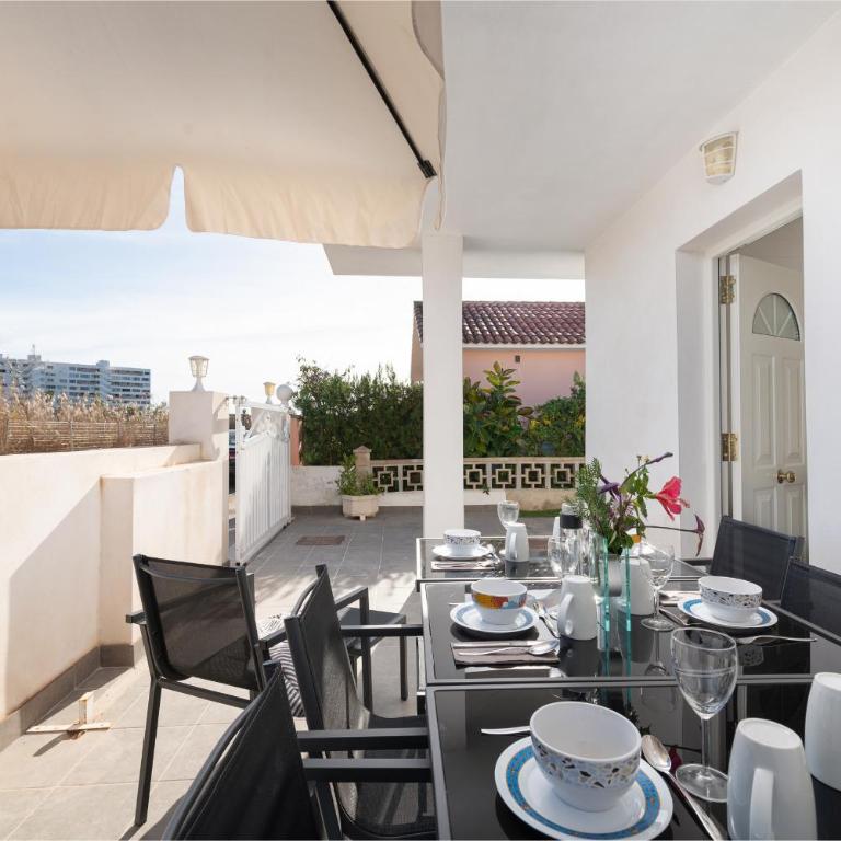 Casa Blanca, pool and beach - Villa con piscina privada - 15