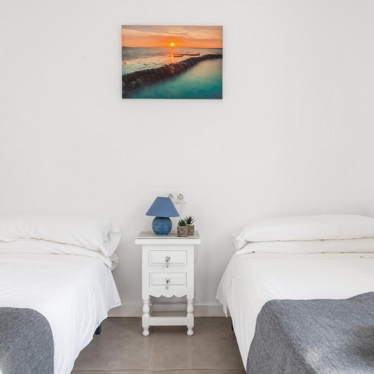 Casa Blanca, pool and beach - Villa con piscina privada - 24