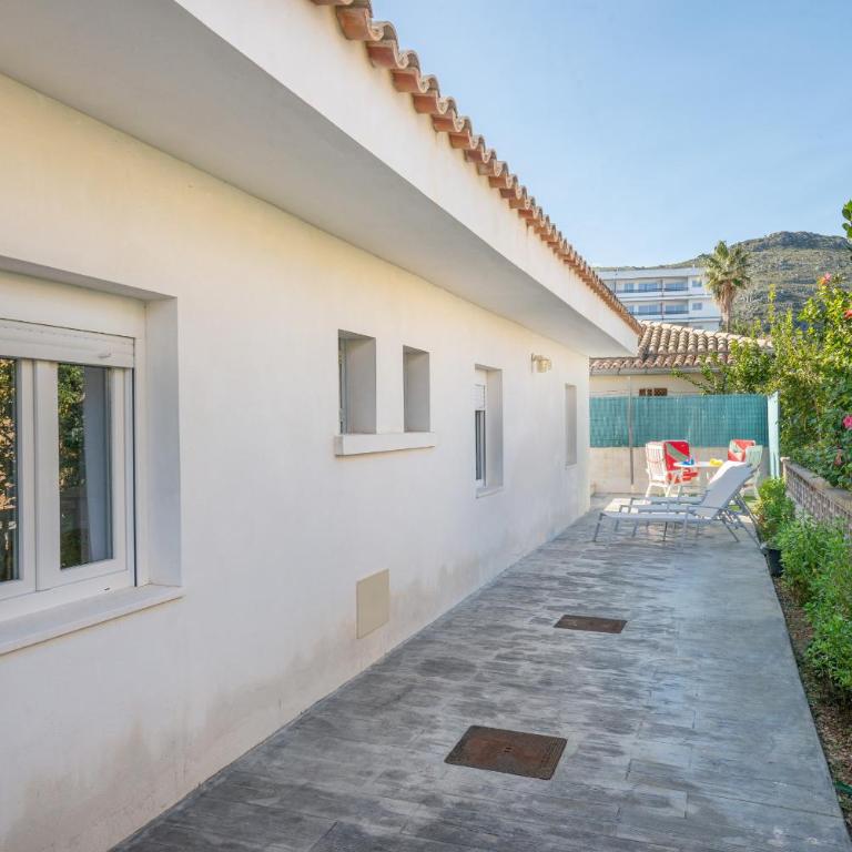 Casa Blanca, pool and beach - Villa con piscina privada - 31
