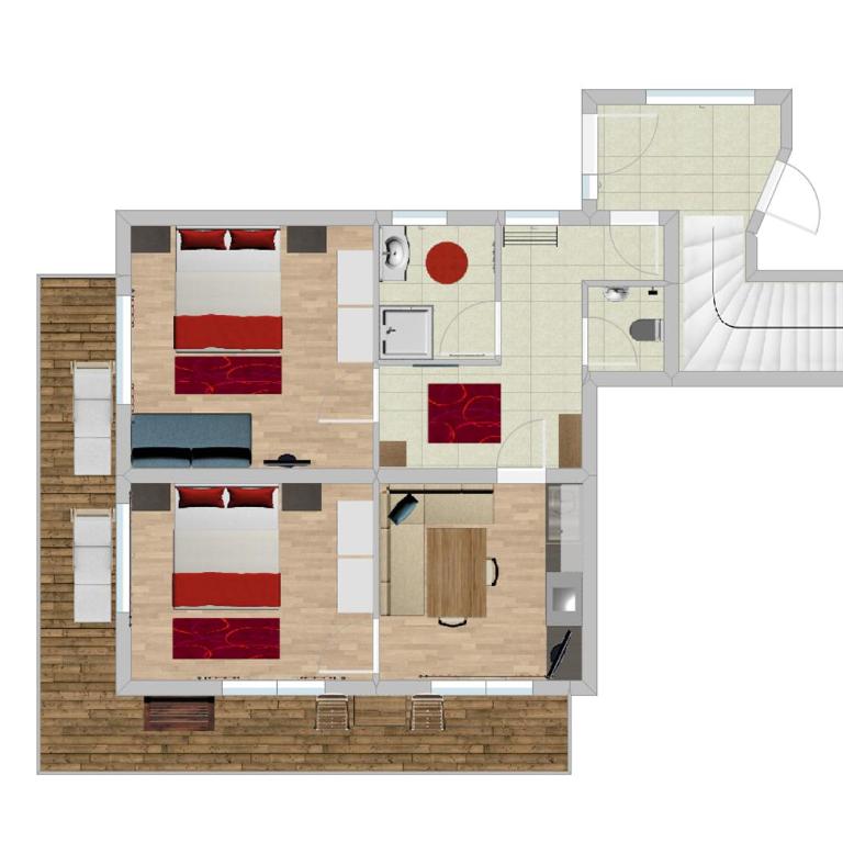 Haus Panorama - Two-Bedroom Apartment - 9
