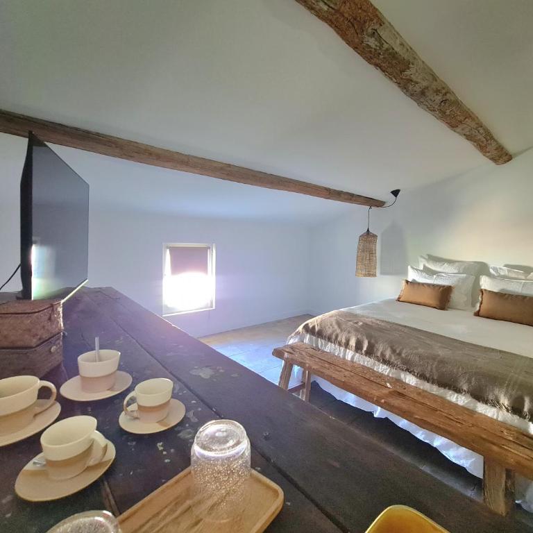 La Maison de Lyna - Suites de charme intra-muros avec parking & autonomie - Suite Superior - 18