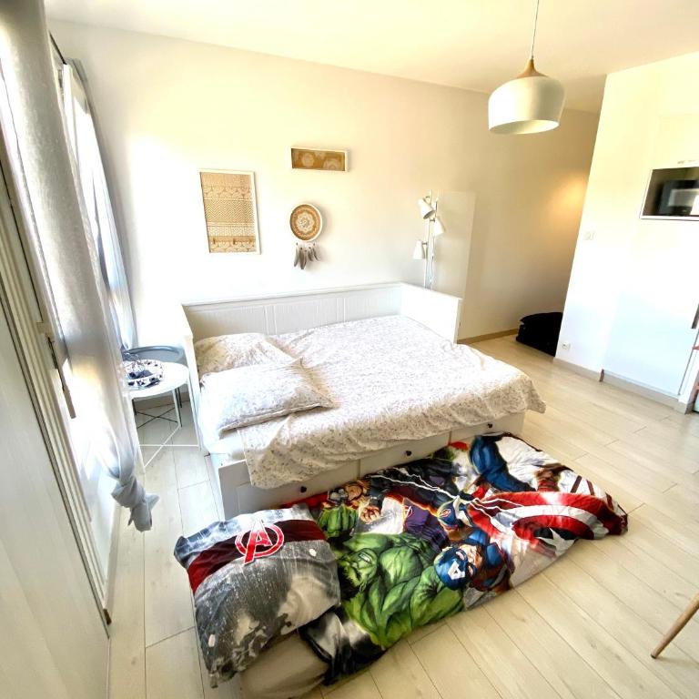 Studio récent proche de la mer - Apartment mit 1 Schlafzimmer - 20