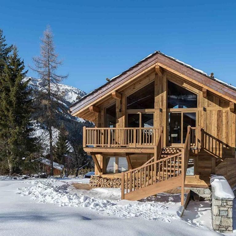 Chalet moderne et spacieux à Méribel avec jacuzzi et sauna - FR-1-566-30 - Chalé (12 adultos) - 3