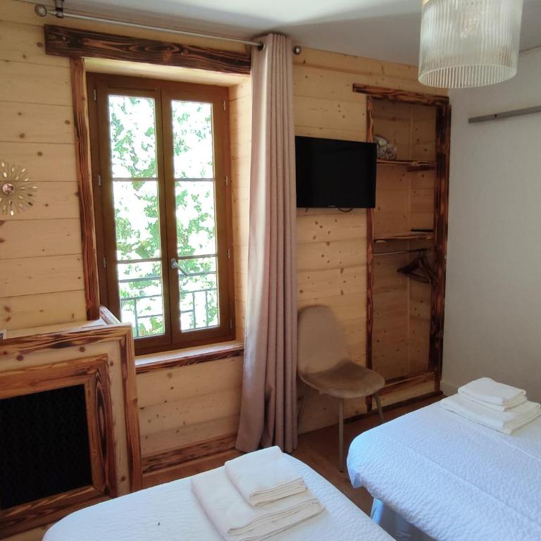 BO LODGE - Chambre Lits Jumeaux - Vue sur Jardin - 5