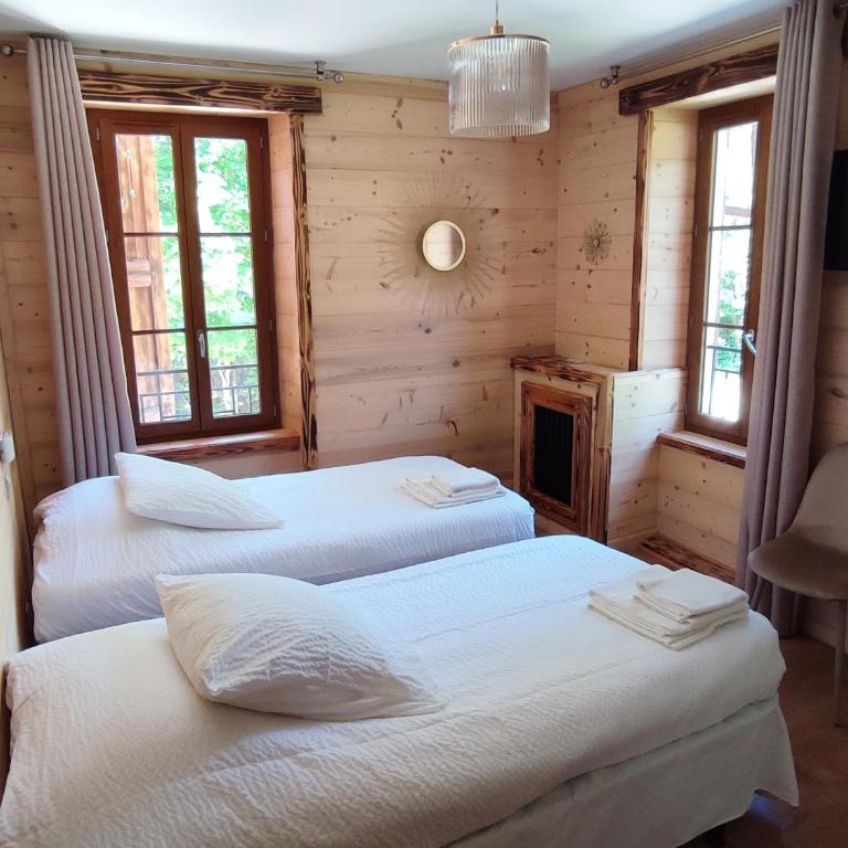 BO LODGE - Chambre Lits Jumeaux - Vue sur Jardin - 3