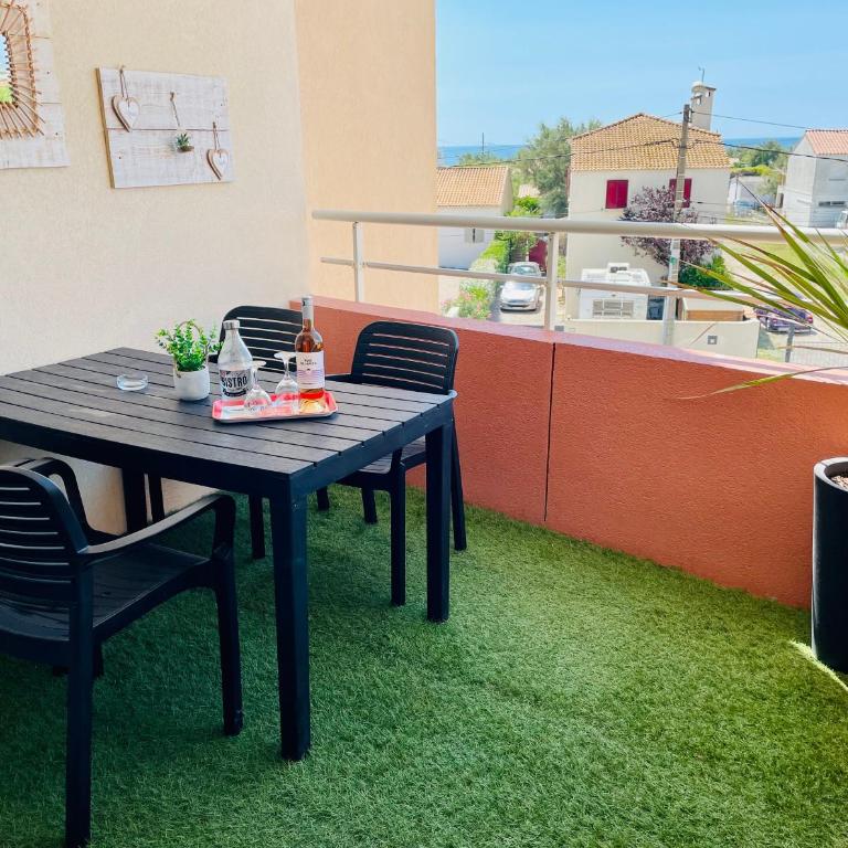 Le Nautica Plage T2 climatisé en bord de mer - Appartement 1 Chambre - 2