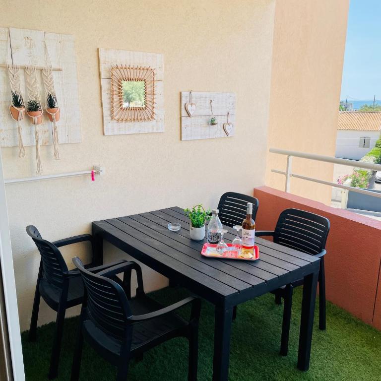 Le Nautica Plage T2 climatisé en bord de mer - Appartement 1 Chambre - 31