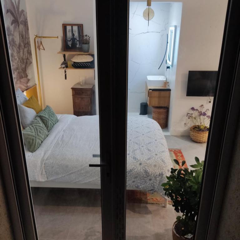 Superbe appartement avec jacuzzi avec jardin privé - Maison 1 Chambre - 14