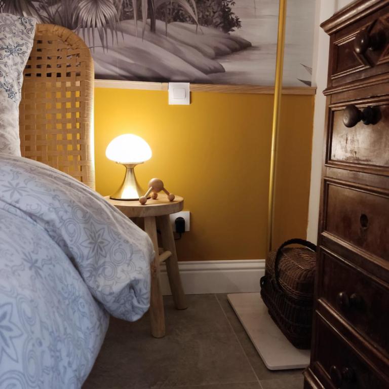 Superbe appartement avec jacuzzi avec jardin privé - Maison 1 Chambre - 16