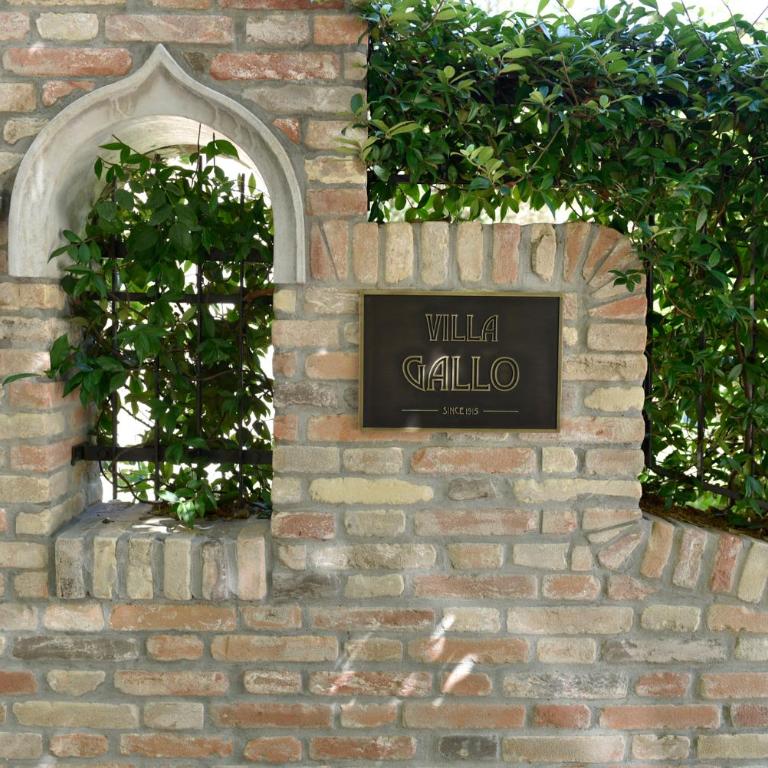 Villa Gallo 1915, luxurious villa with garden and SPA - Villa - 22