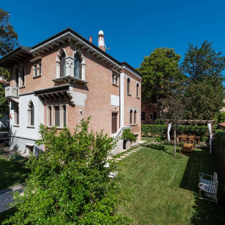 Villa Gallo 1915, luxurious villa with garden and SPA - Villa - 1
