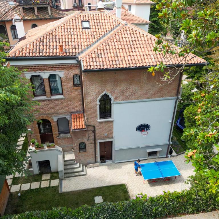Villa Gallo 1915, luxurious villa with garden and SPA - Villa - 38