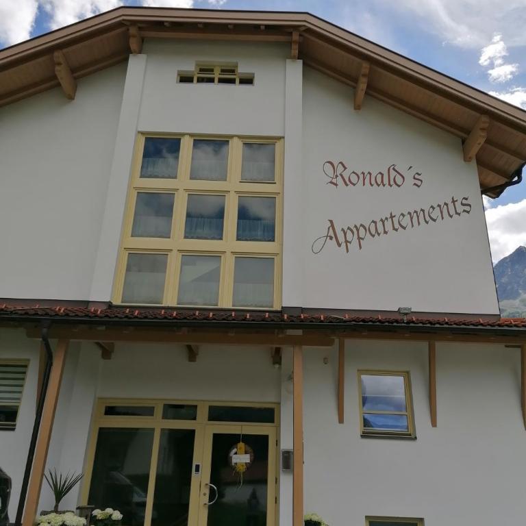 Ronalds Appartements - Apartment mit 1 Schlafzimmer und Balkon - 5