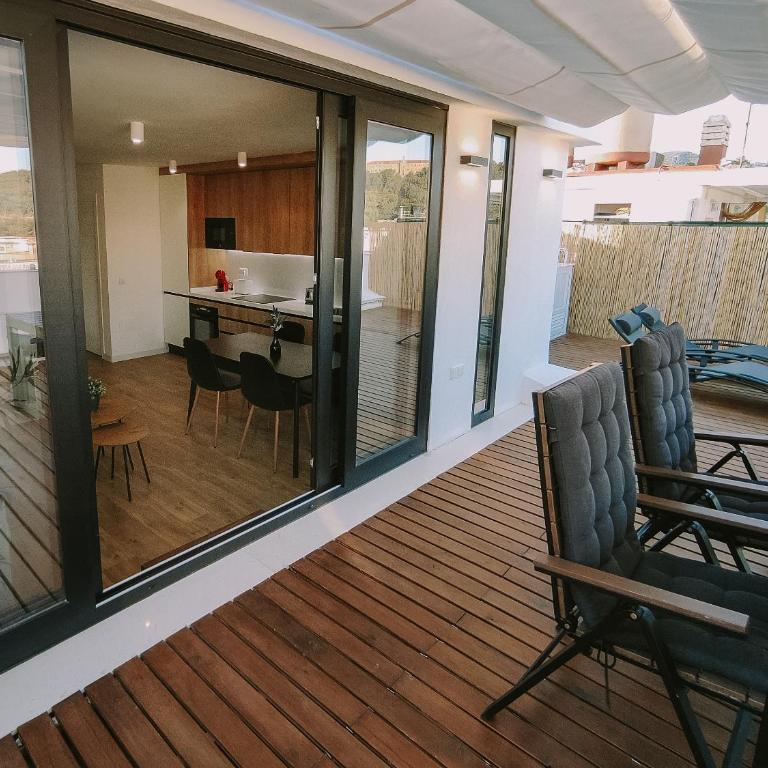PENTHOUSE WITH TERRACE AND VIEWS - Apartamento de 2 dormitorios - 3