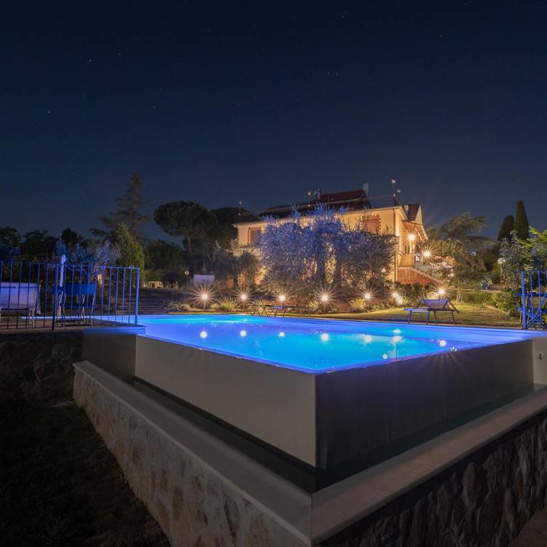 Poggio delle Rose Tuscany Relais - Camera Quadrupla con Bagno Privato - 3