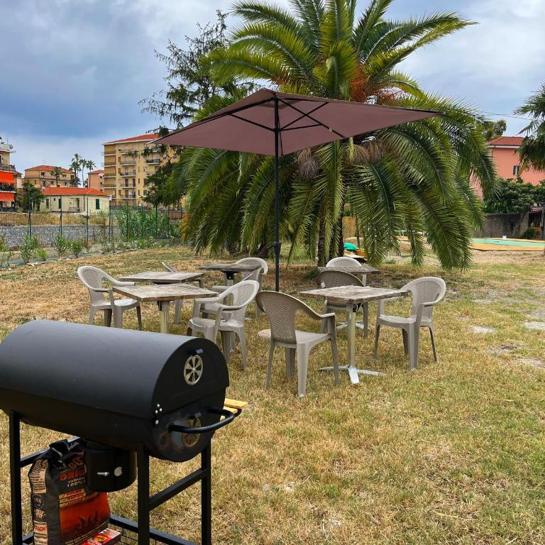 Il Gattino di Porto 1 - veranda piscina - Appartamento con 1 Camera da Letto - 23