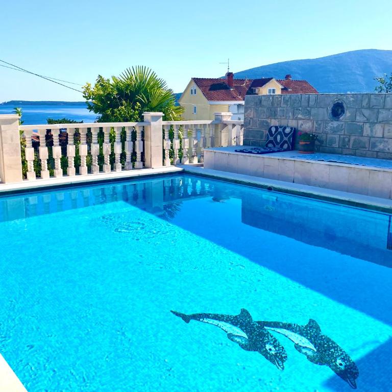 Guest House Vila Eli - Dvokrevetna Soba s Bračnim Krevetom, Zajedničkim Kupatilom i Pogledom na More - 23