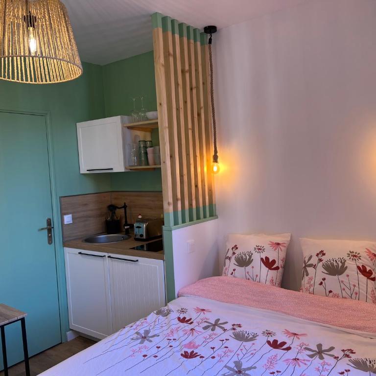 Studio La Capucine centre ville Honfleur - Appartement 1 Chambre - 2