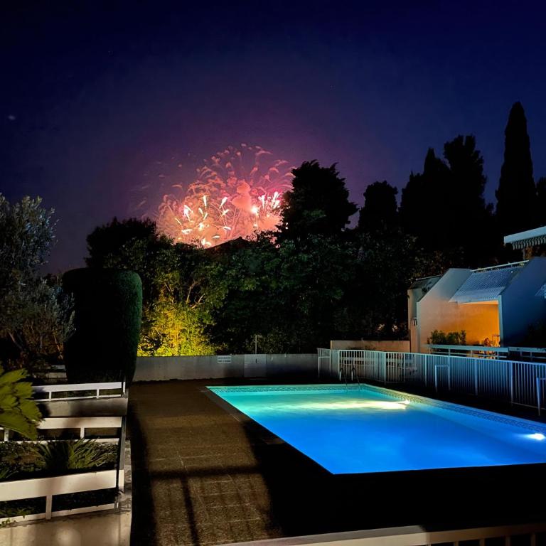Le Soléa - Cassis centre Résidence Le Club avec piscine et garage pour 2-4 personnes - Appartement 1 Chambre - 19