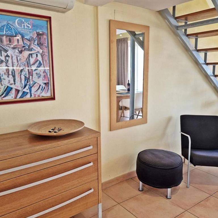 Altea aan de jachthaven, vakantieappartementen met frontaal zeezicht - Apartamento Dúplex - 14