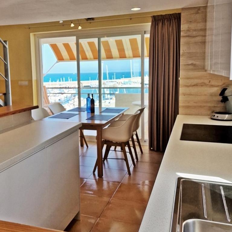 Altea aan de jachthaven, vakantieappartementen met frontaal zeezicht - Apartamento Dúplex - 24
