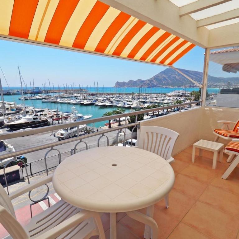 Altea aan de jachthaven, vakantieappartementen met frontaal zeezicht - Apartamento Dúplex - 1
