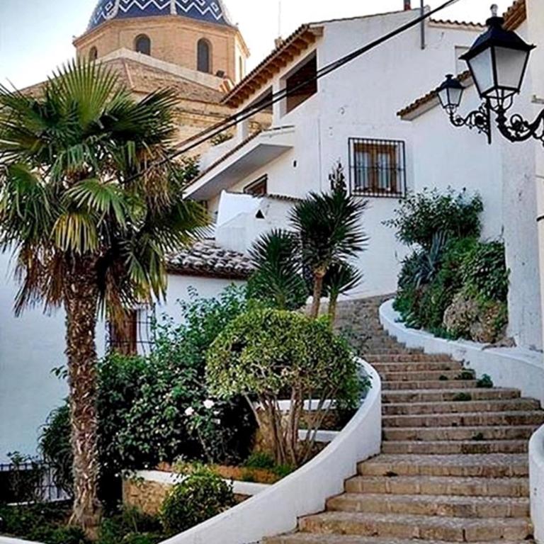 Altea aan de jachthaven, vakantieappartementen met frontaal zeezicht - Apartamento con vistas al mar - 1