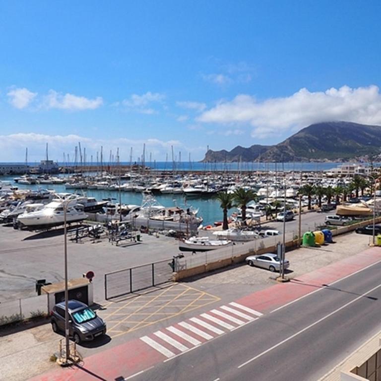 Altea aan de jachthaven, vakantieappartementen met frontaal zeezicht - Apartamento con vistas al mar - 2