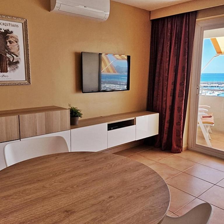 Altea aan de jachthaven, vakantieappartementen met frontaal zeezicht - Apartamento con vistas al mar - 16