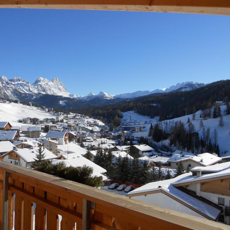 Family and Wellness Residence Ciasa Antersies - Studio (2 Erwachsene) mit Balkon - 2