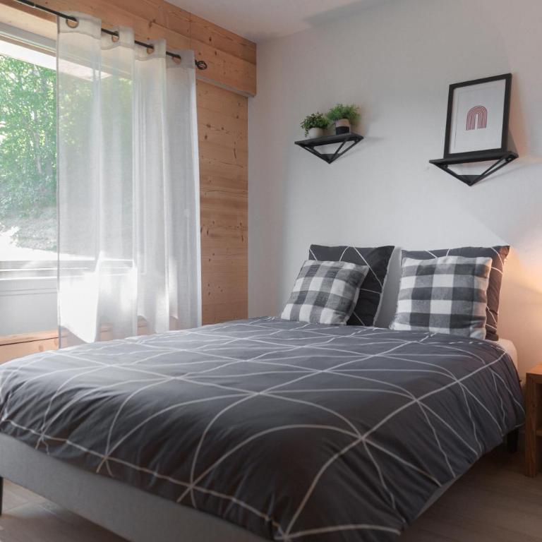 Alt 985M - Appartement de Charme au Grand-Bornand - Studio with Mountain View - 1