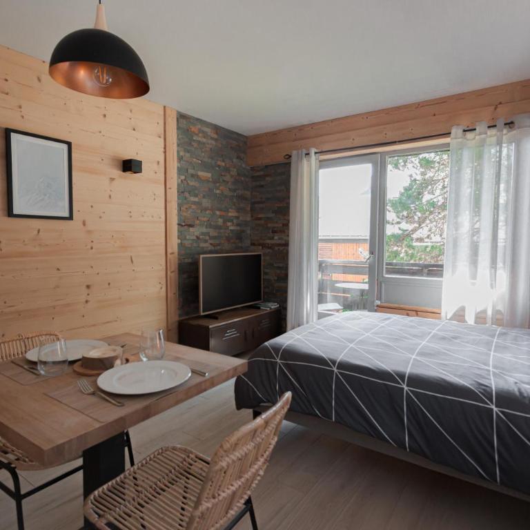 Alt 985M - Appartement de Charme au Grand-Bornand - Studio with Mountain View - 2
