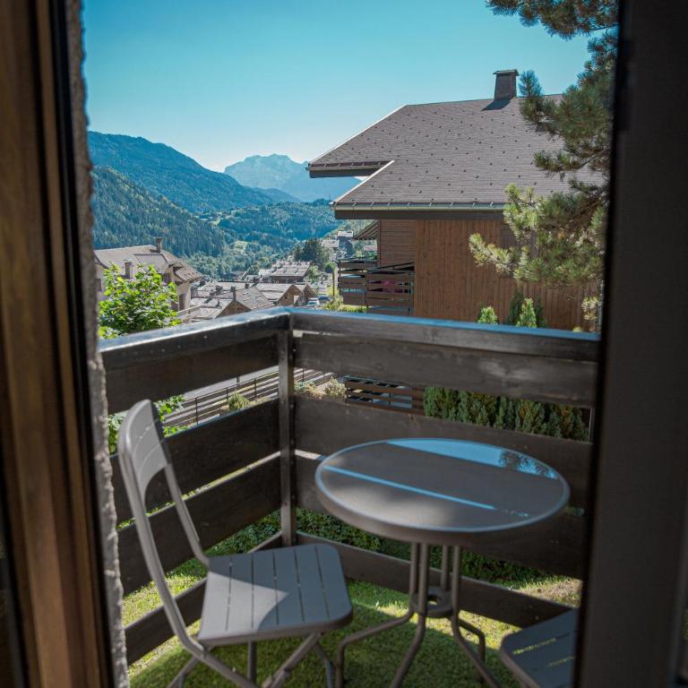 Alt 985M - Appartement de Charme au Grand-Bornand - Studio with Mountain View - 24
