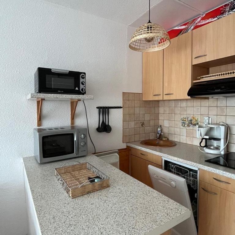Studio cabine familial proche des pistes, parking, Villard-de-Lans - FR-1-515-139 - Studio - 8