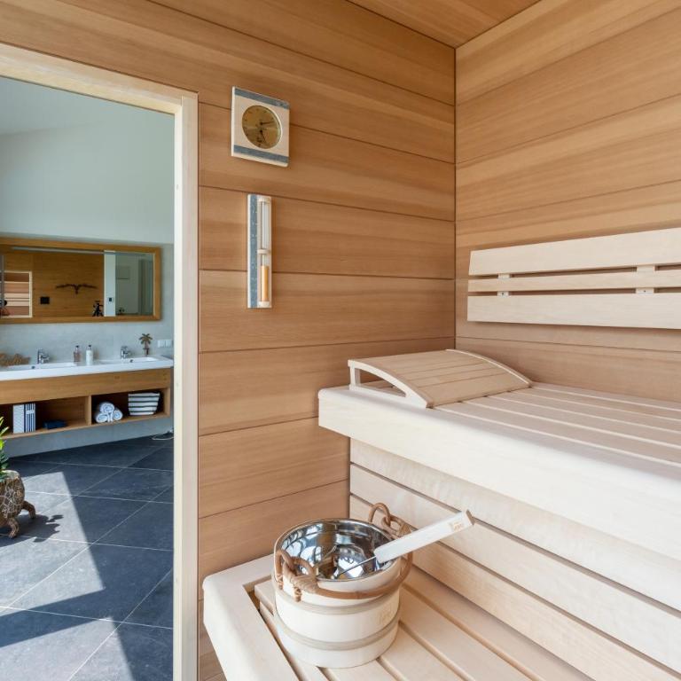 Greim15 --- ganzes Ferienhaus mit Fernsicht, Pool, Wellness - Three-Bedroom Home - 13