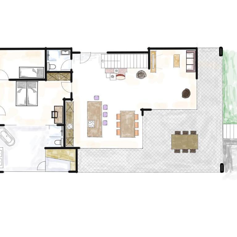 Greim15 --- ganzes Ferienhaus mit Fernsicht, Pool, Wellness - Three-Bedroom Home - 49