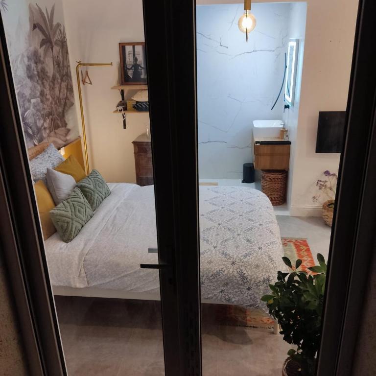 Superbe appartement avec jacuzzi avec jardin privé - Maison 1 Chambre - 23