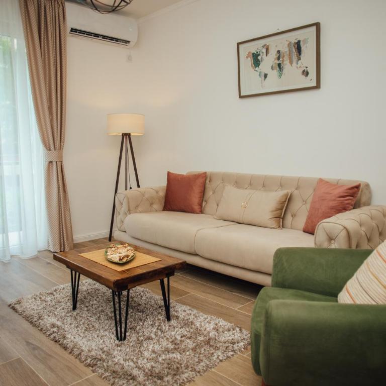Baia di Cattaro - Two-Bedroom Apartment - 9